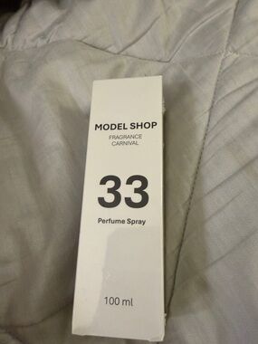 New Model Shop Fragrance Carnival No. 33 Perfume Spray in Box 100ml